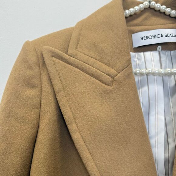 Veronica Beard Wool Trench Coat - Picture 8 of 16